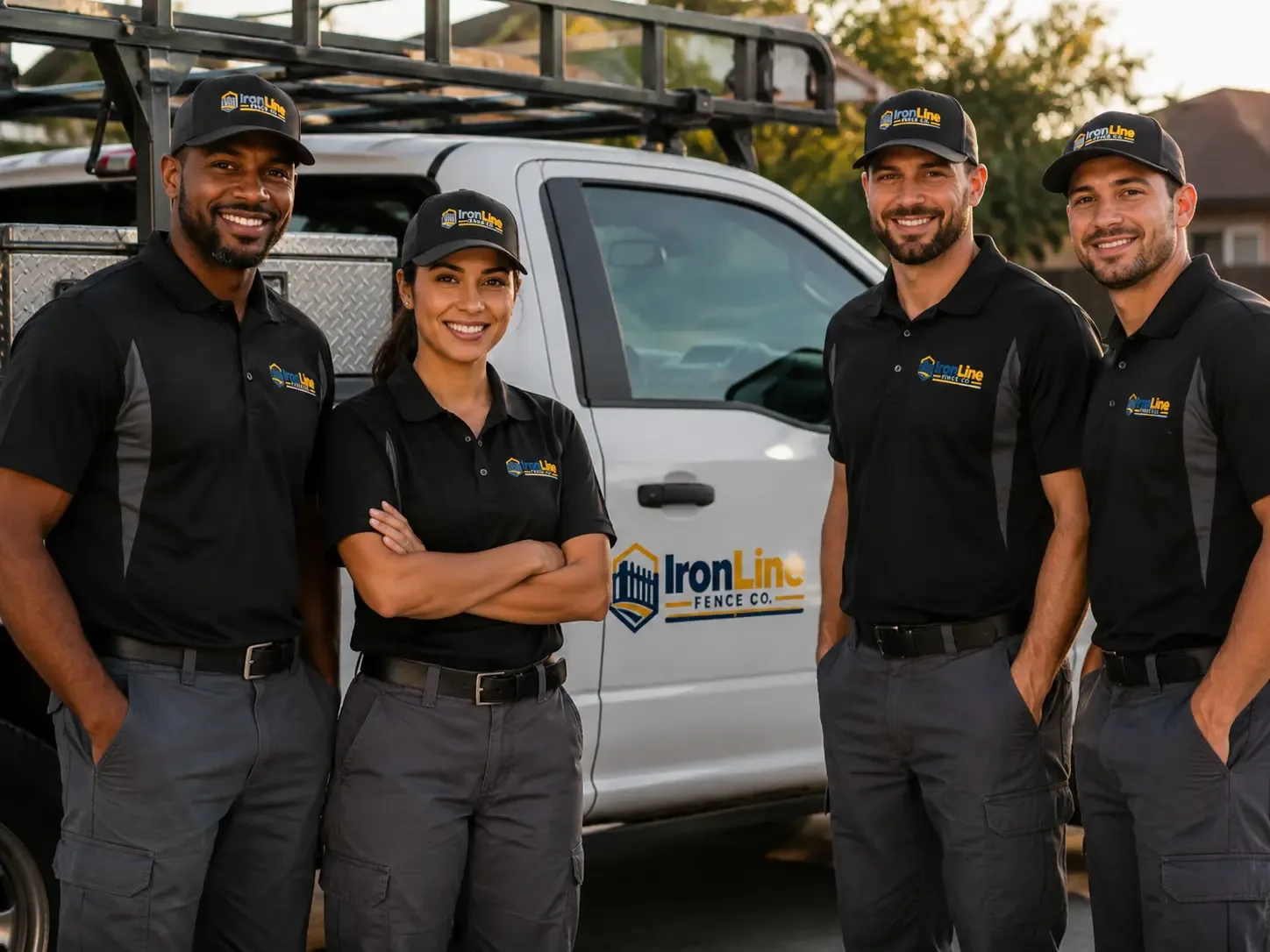 Metal Fence Installation company in Masterson, TX